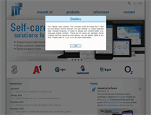 Tablet Screenshot of mquadr.at